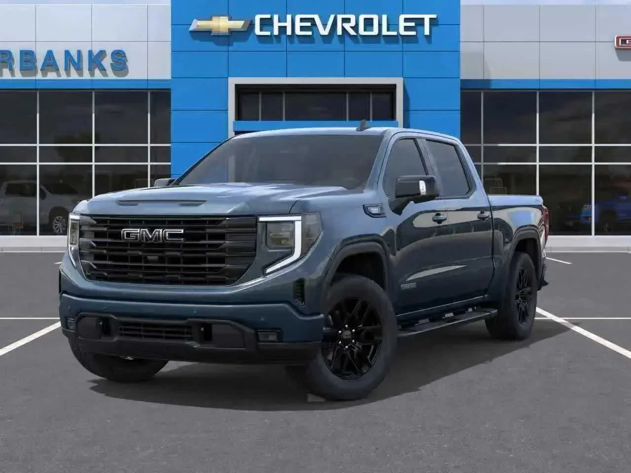 New 2026 Downpour Metallic GMC Elevation image 24