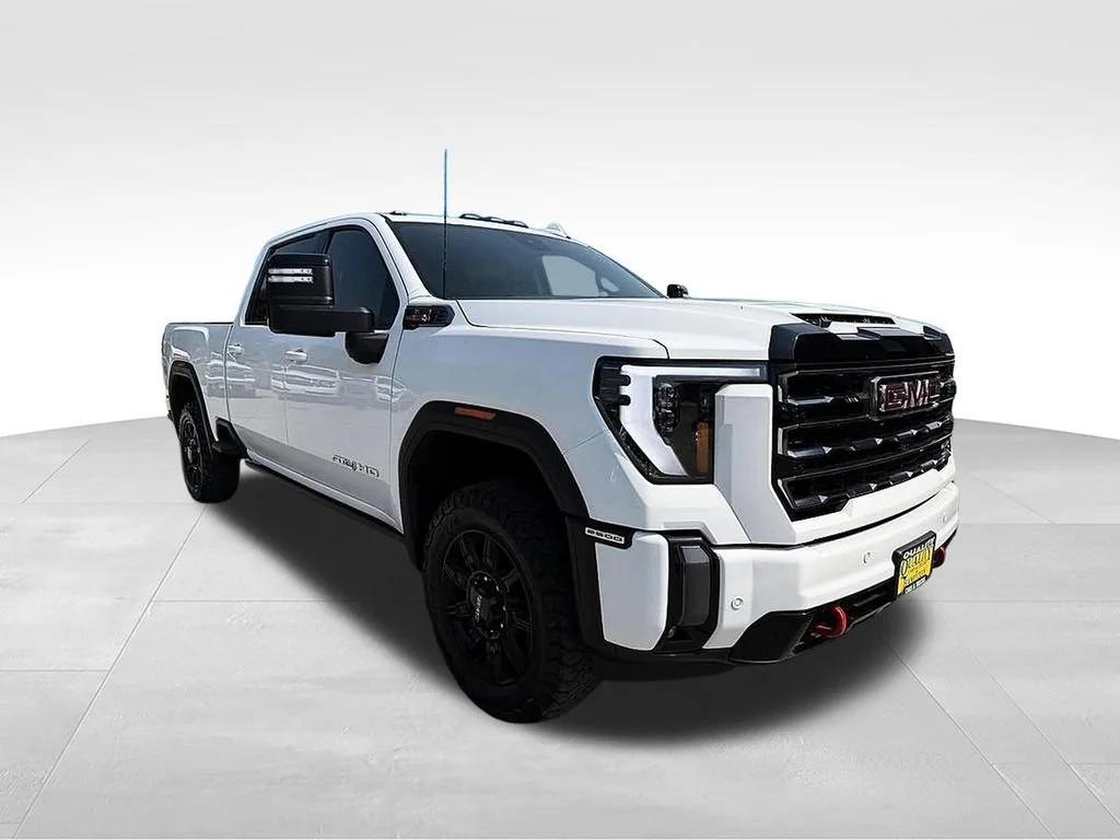 Used 2024 Summit White GMC AT4 image 7