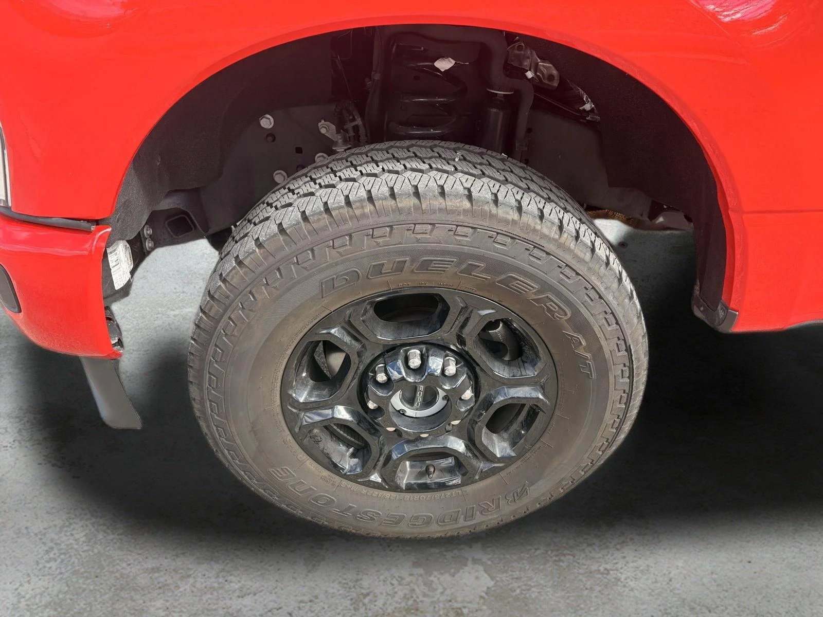 Used 2024 Race Red Ford XLT image 20