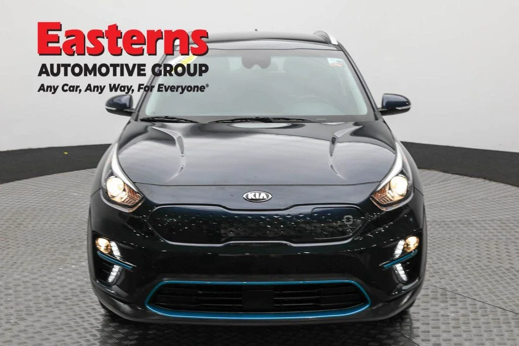 Used 2020 Blue Kia EX image 2