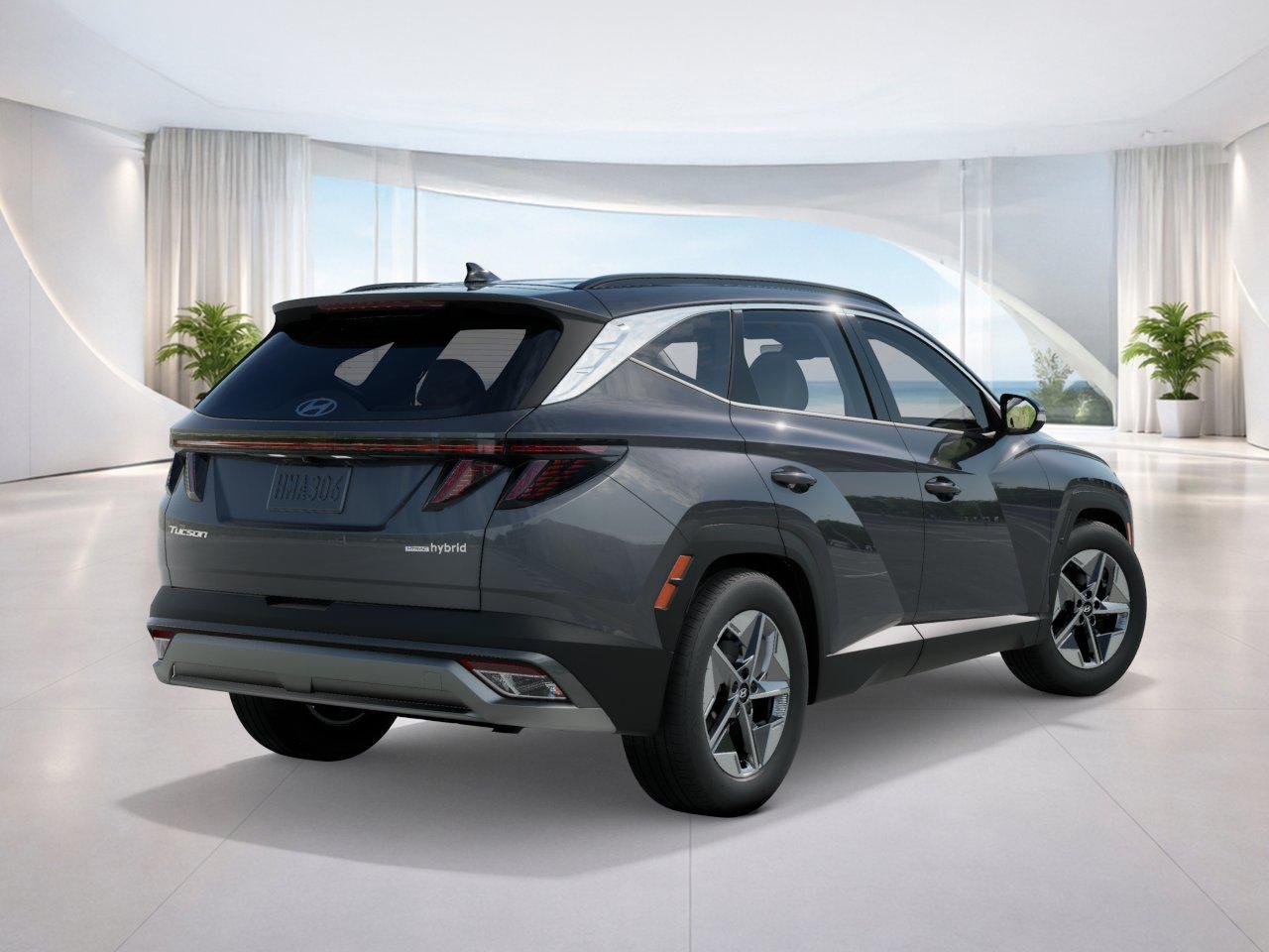 New 2026 Ecotronic Gray Hyundai SEL Convenience image 4