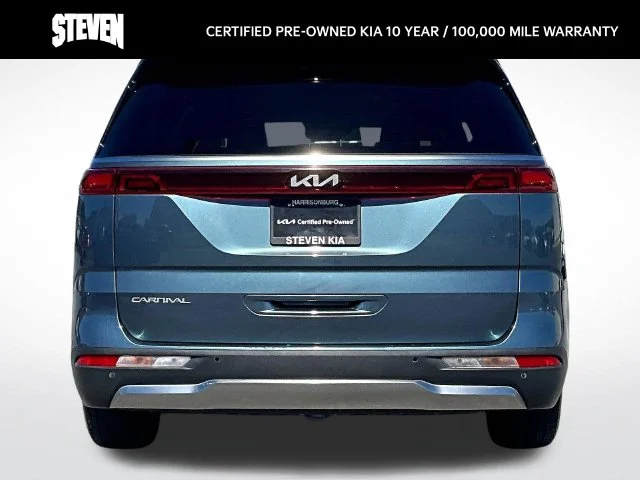Used 2023 Blue Kia SX image 6