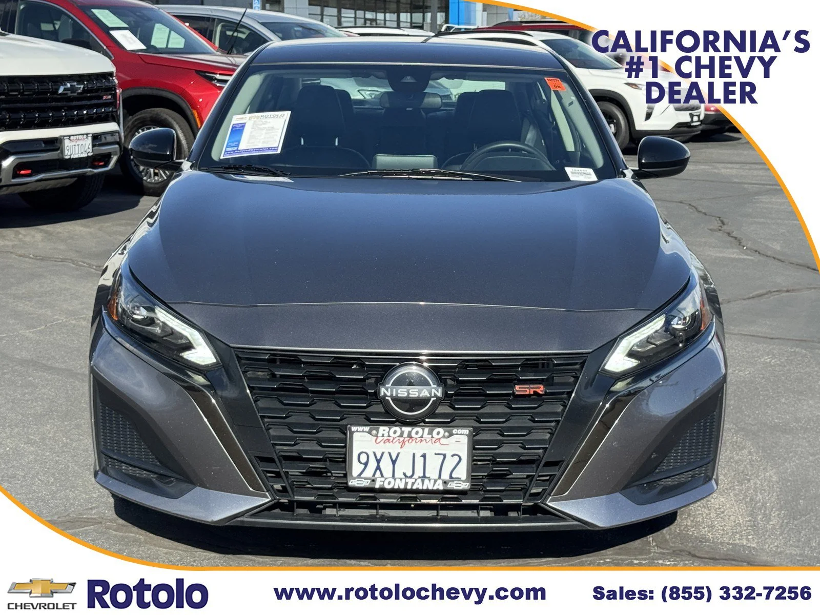 Used 2024 Gun Metallic Nissan 2.5 SR image 2