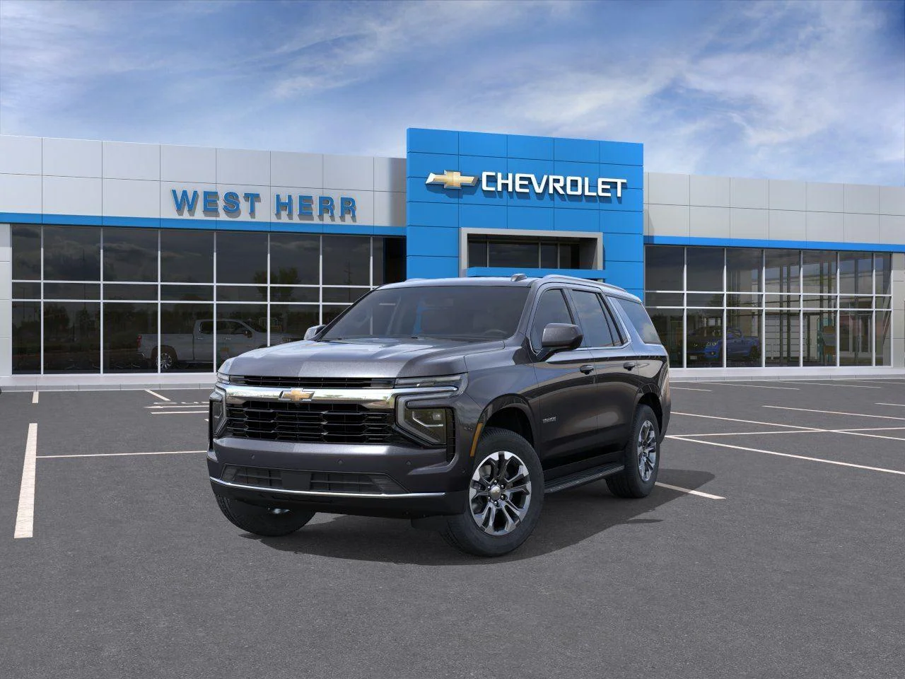 New 2026 Dark Ash Metallic Chevrolet LS image 8