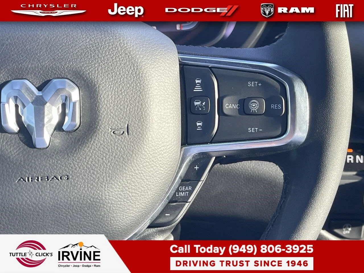 Used 2026 Bright White Clearcoat Ram Laramie image 35