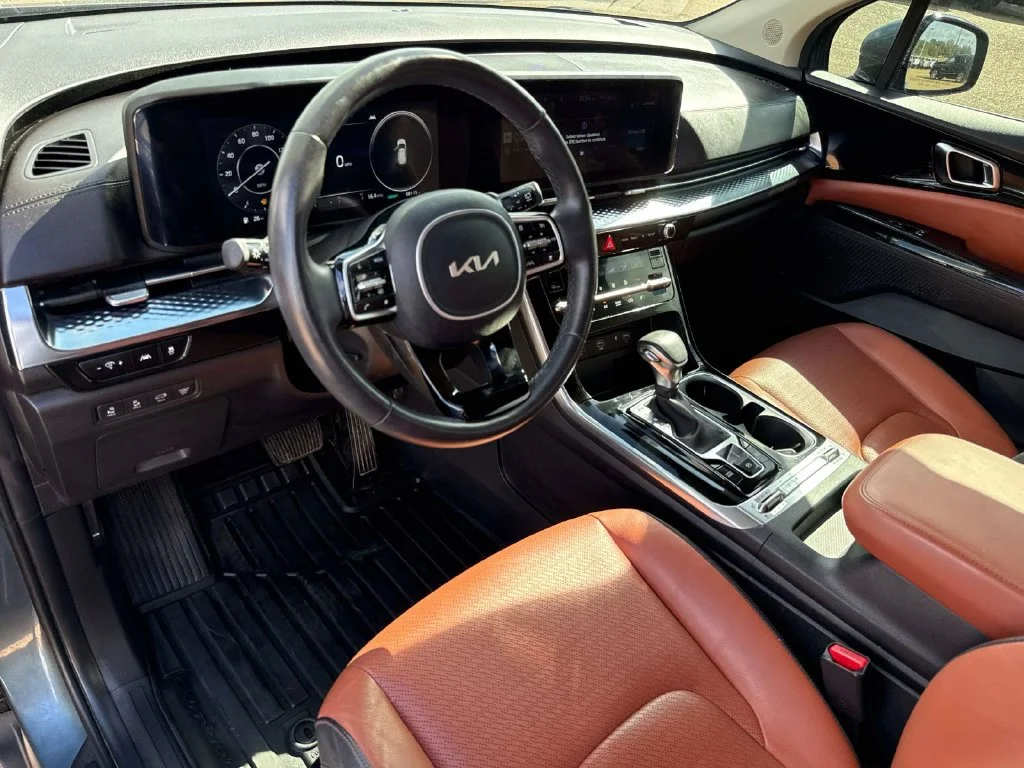 Used 2023 Blue Kia SX Prestige image 30