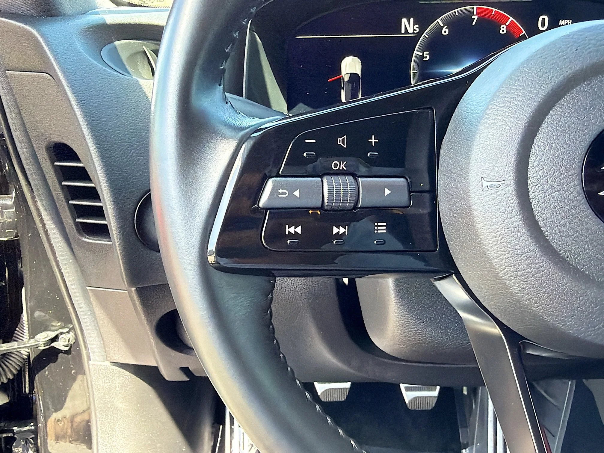 Used 2024 Black Diamond Pearl Nissan Performance image 34