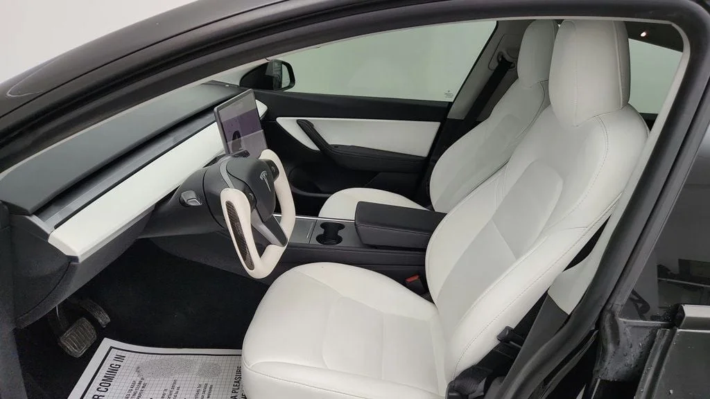 Used 2021 Solid Black Tesla Long Range AWD w/ Acceleration Boost & 20