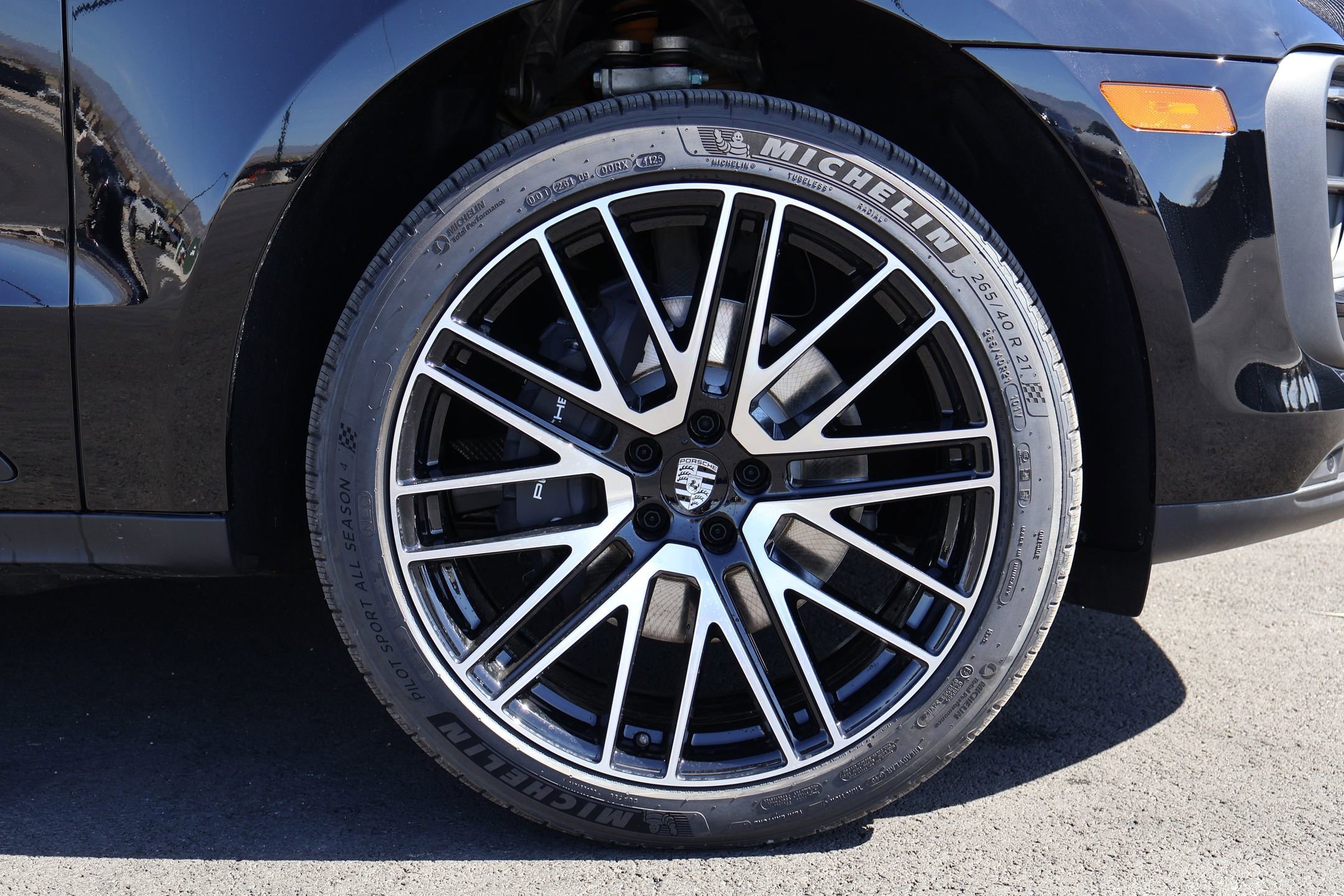 New 2026 Black Porsche  image 30