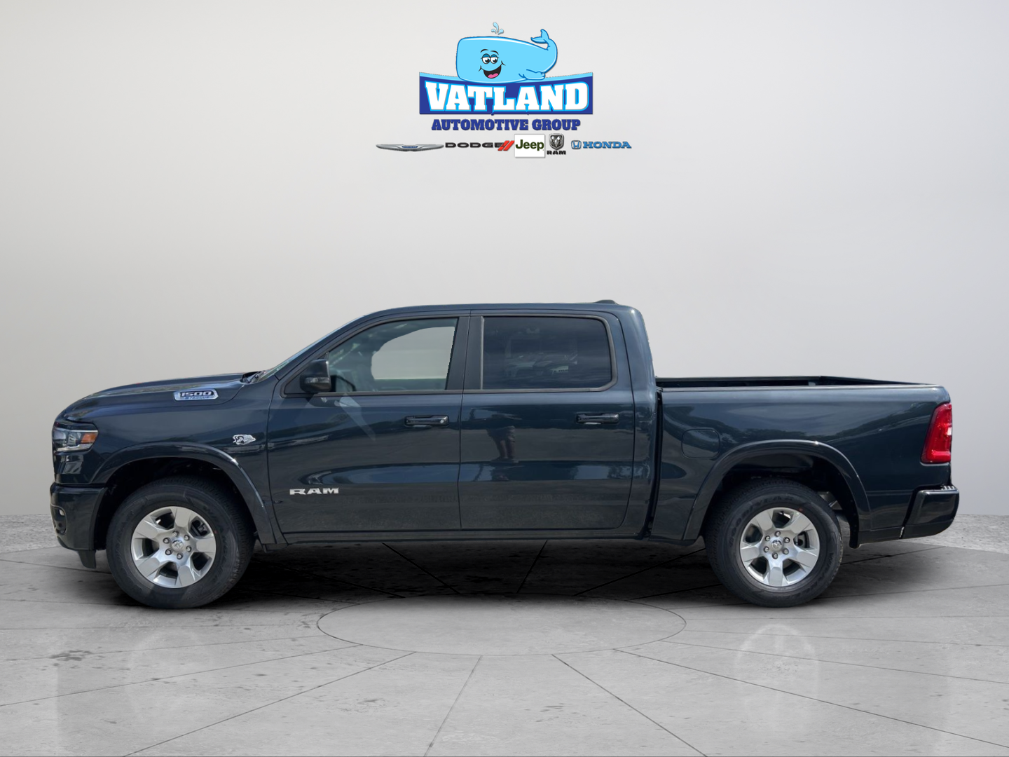 New 2026 Forged Blue Metallic RAM Big Horn/Lone Star image 2