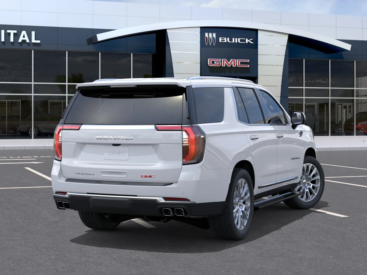 New 2026 Summit White GMC Denali image 5