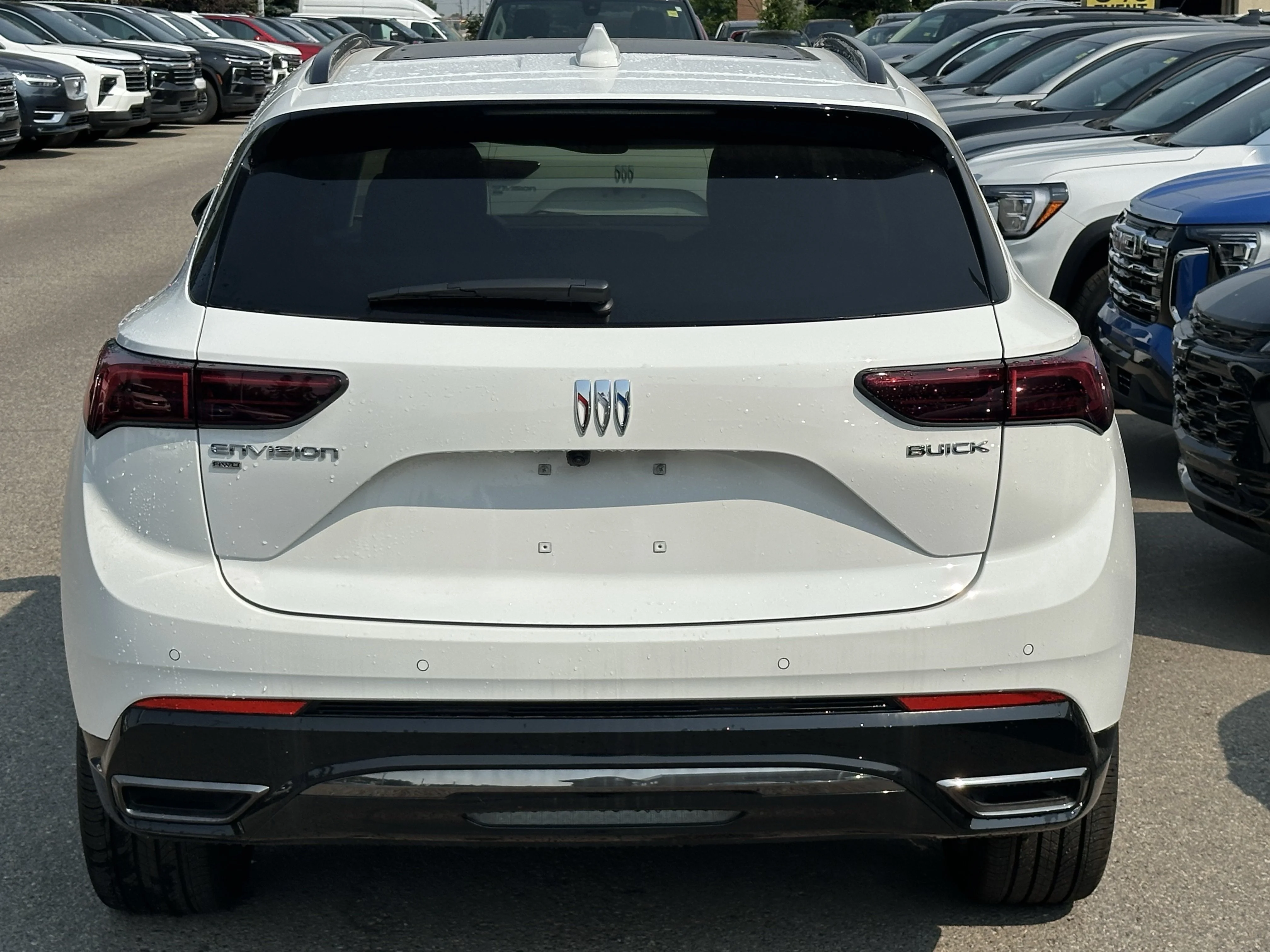 New 2026 Summit White Buick Sport Touring image 5