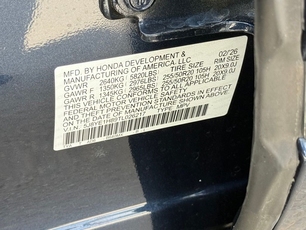Used 2026 Canyon River Blue Metallic Acura Advance Package image 28