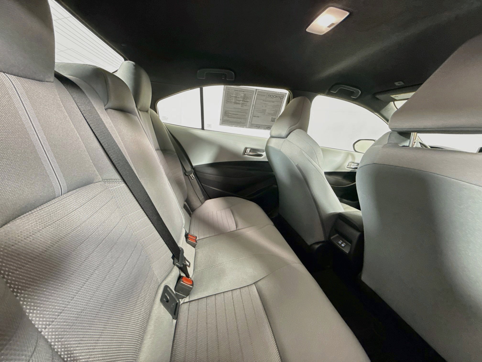 Used 2026 Midnight Black Metallic Toyota SE image 25