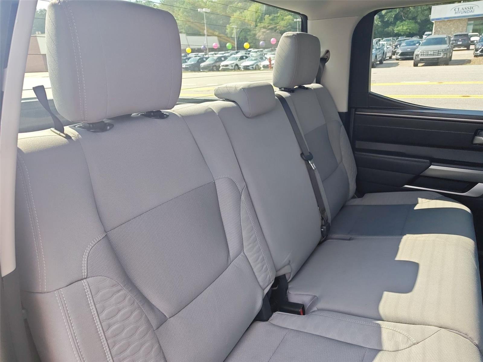 Used 2023 Magnetic Gray Metallic Toyota SR5 image 34