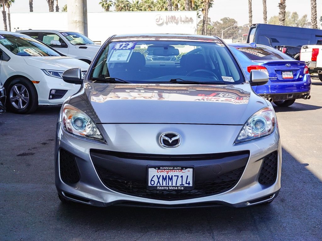 Used 2012 Mazda MAZDA3 i Touring with VIN JM1BL1V81C1669249 for sale in San Diego, CA