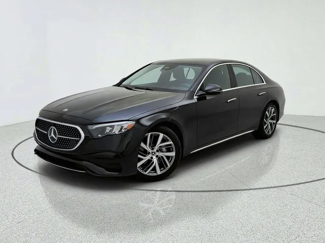 2026 Mercedes-Benz E-Class E 350