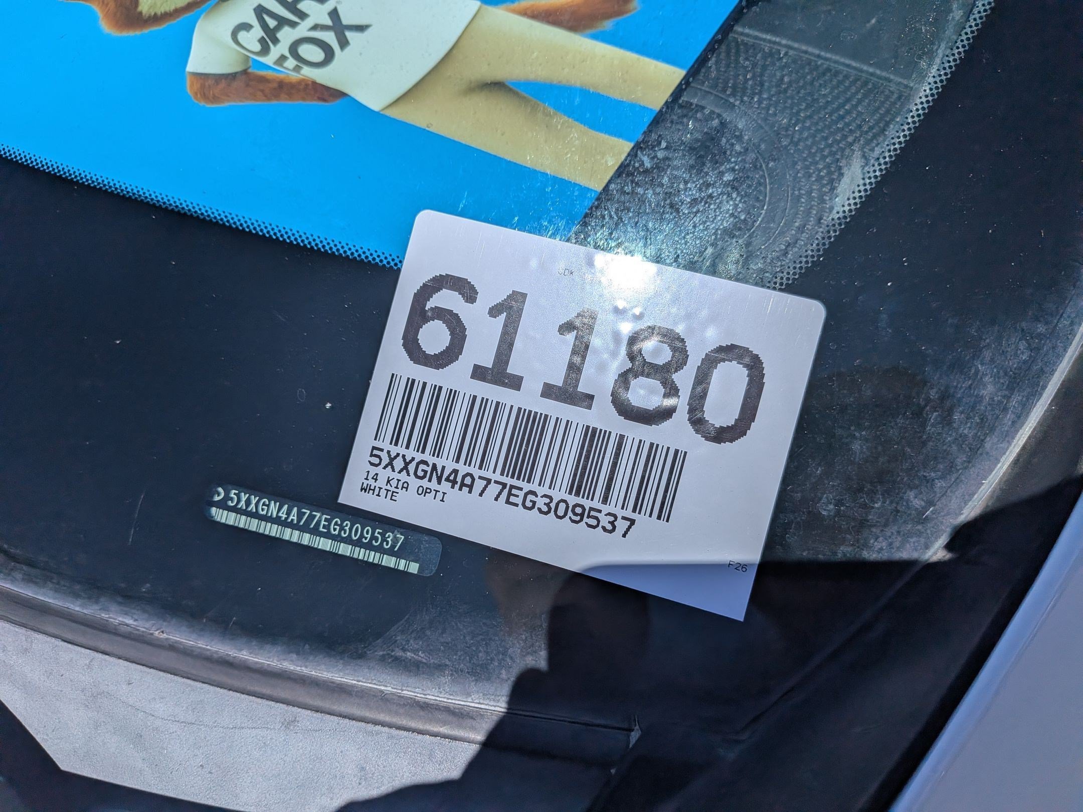 Used 2014 Snow White Pearl Kia EX image 33