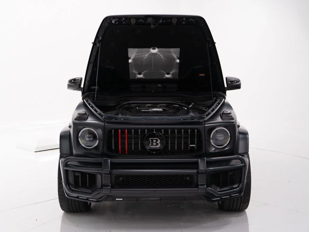 Used 2025 MANUFAKTUR Night Black Magno Mercedes-Benz G 63 AMG® BRABUS G700 image 45