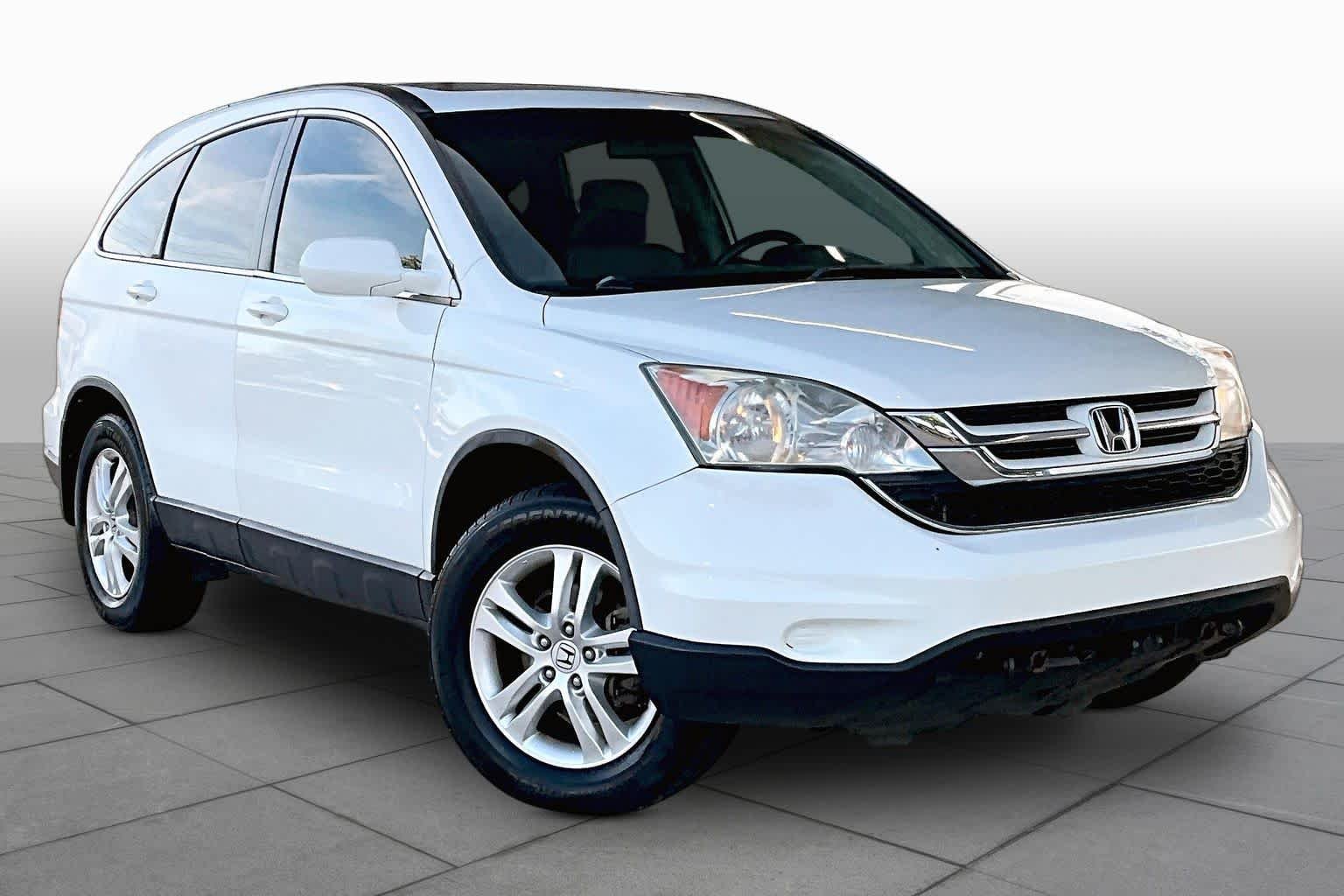 Used 2010 Taffeta White Honda EX-L image 2