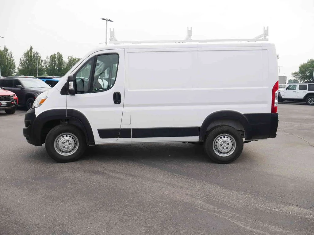 New 2026 White Ram Low Roof image 5