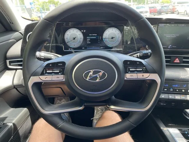 Used 2021 Scarlet Red Hyundai SEL image 14
