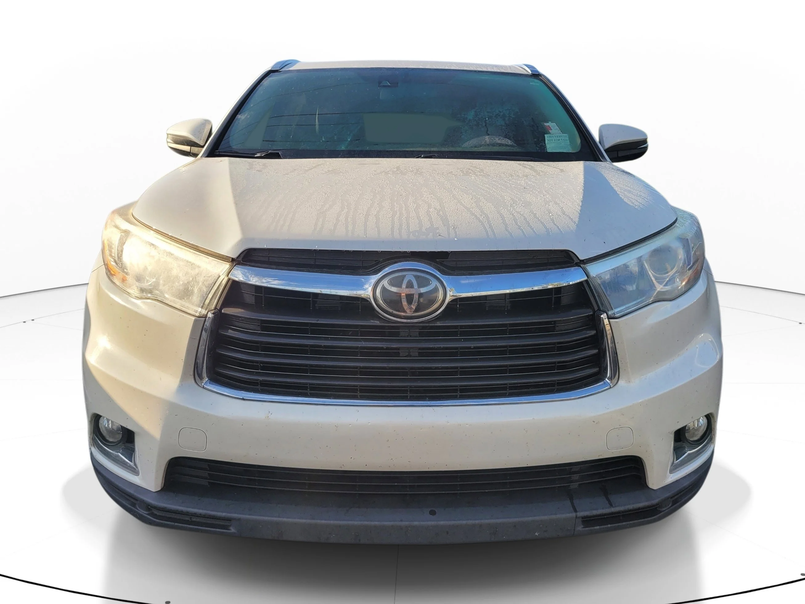 Used 2014 Blizzard Pearl Toyota Limited image 2