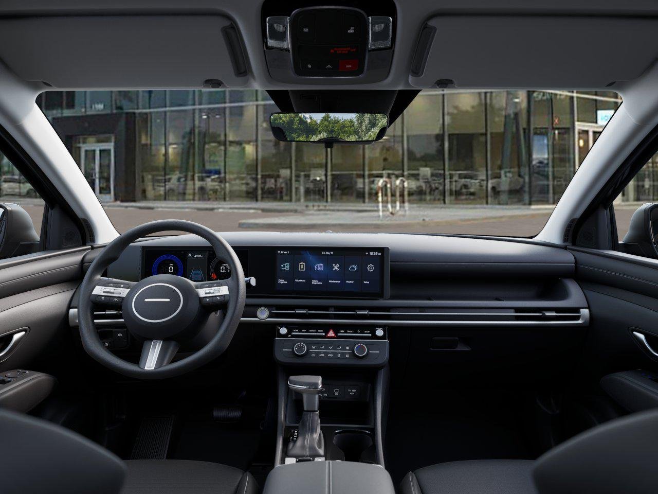 New 2026 Phantom Black Hyundai SE FWD image 25
