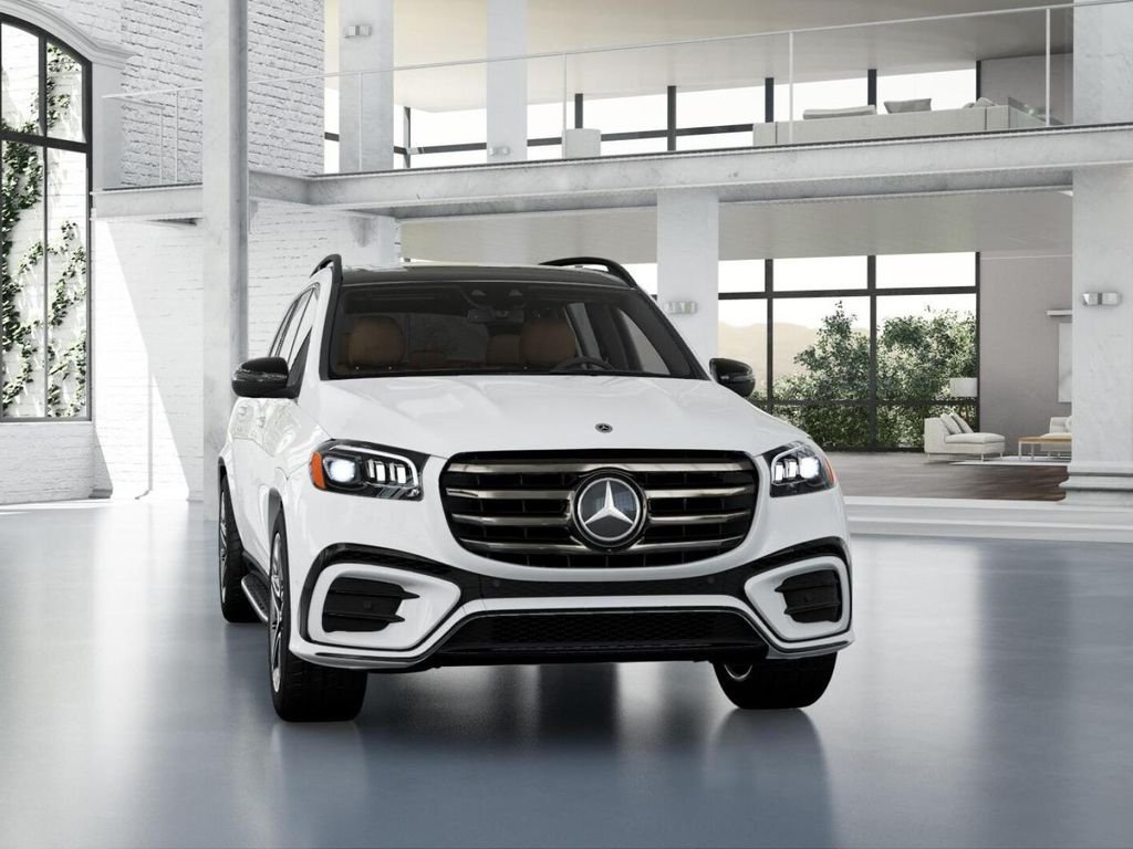New 2026 Polar White Mercedes-Benz GLS 450 4MATIC® image 8