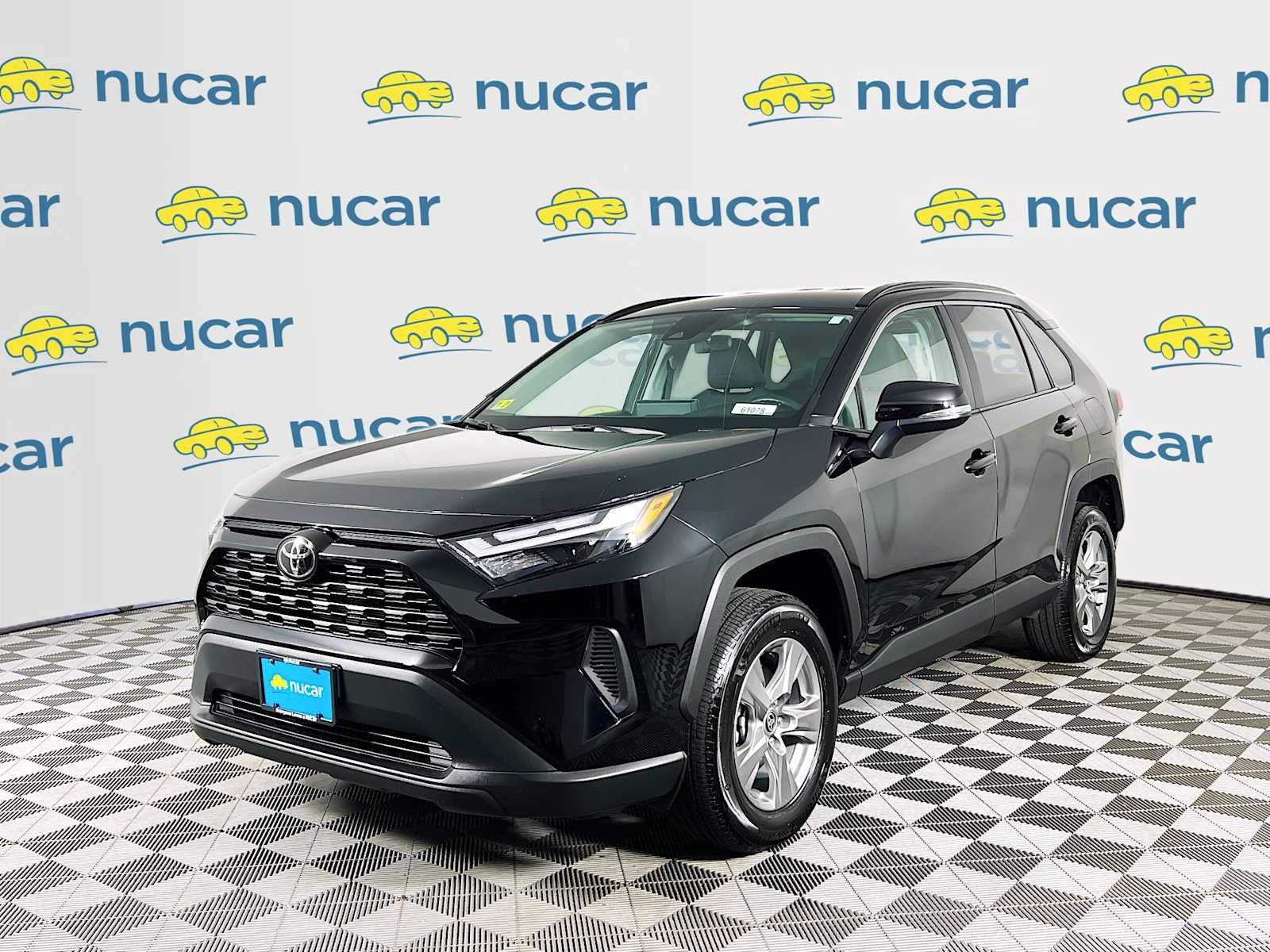 Used 2025 Midnight Black Metallic Toyota XLE image 3