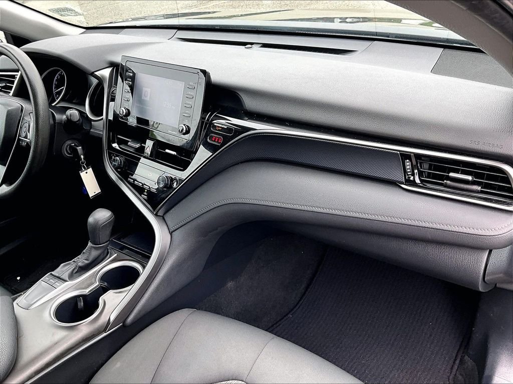 Used 2022 Black Toyota LE image 14