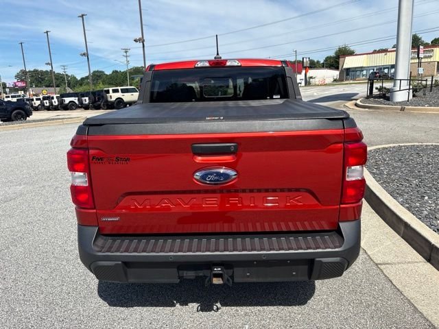 Used 2024 Red Ford Lariat image 7