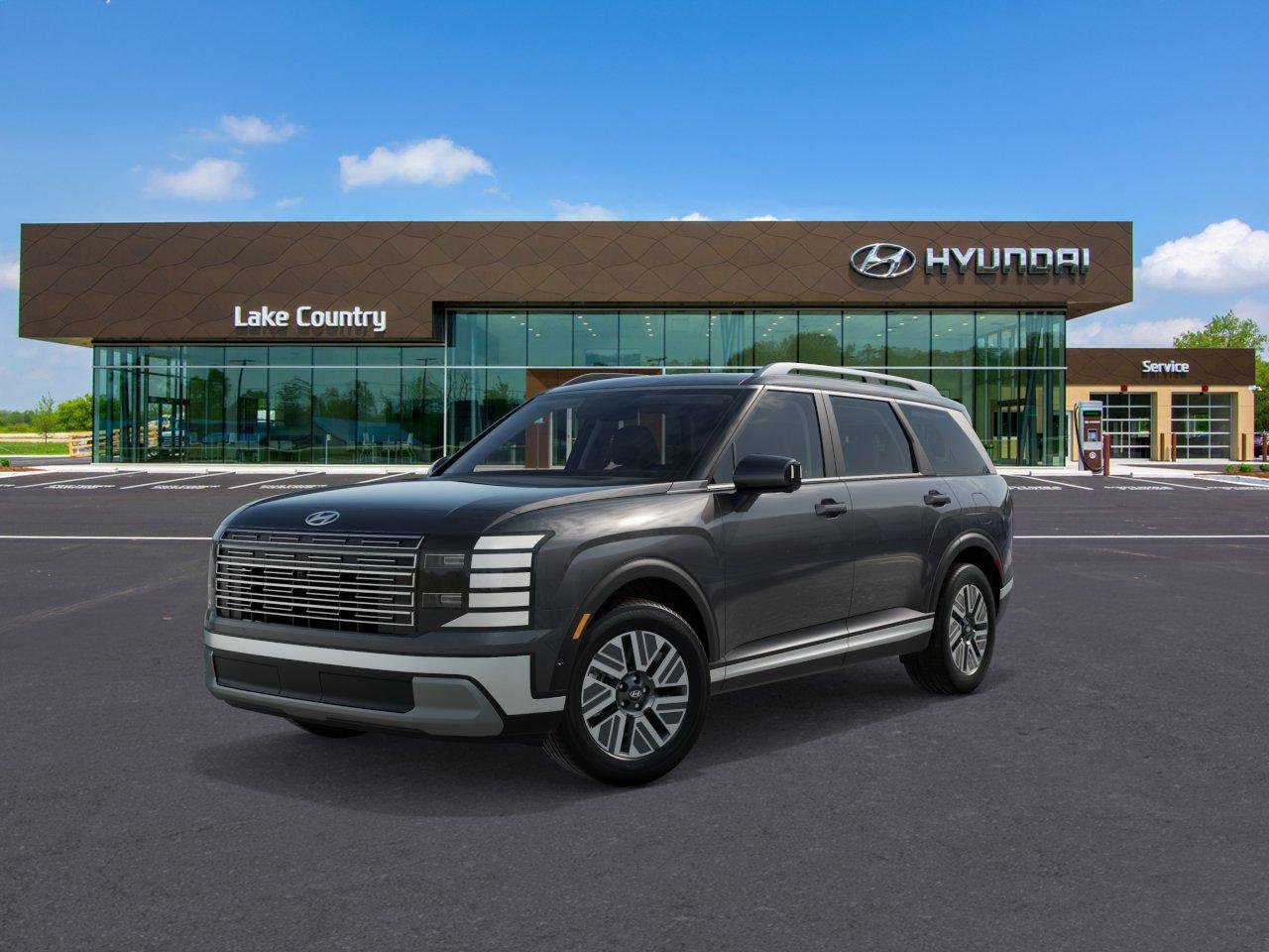 2026 Hyundai Palisade SEL Premium 7 Passenger Hybrid AWD's photo