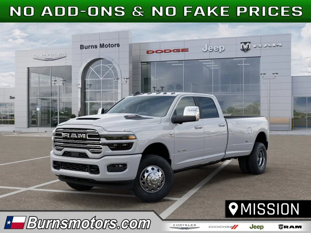New 2026 RAM 3500 Laramie Dually