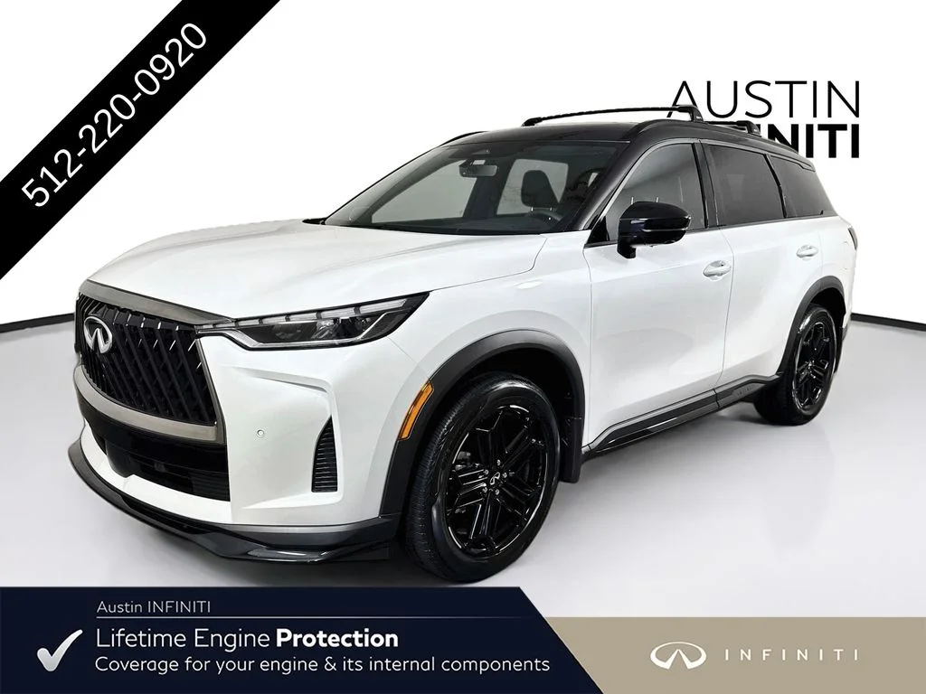New 2027 White INFINITI SPORT image 4