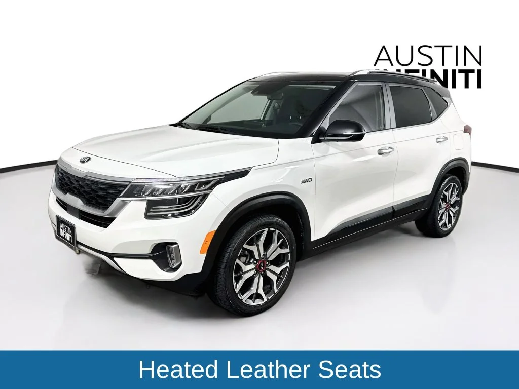 Used 2021 White Kia SX image 3