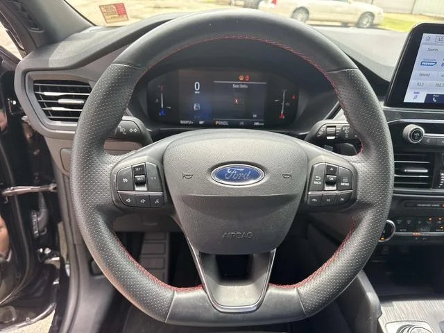 Certified Used 2025 Black Metallic Ford ST-Line image 34