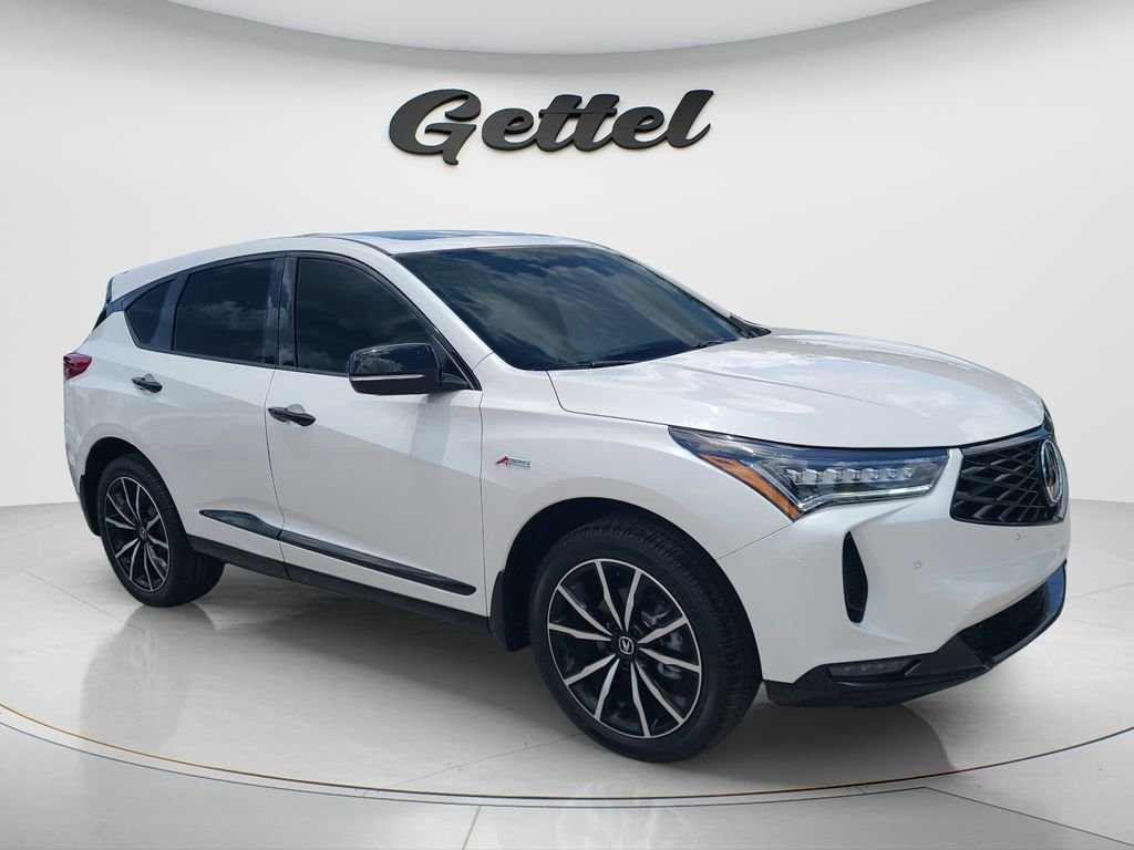 New 2026 Platinum White Pearl Acura A-Spec Advance Package image 3