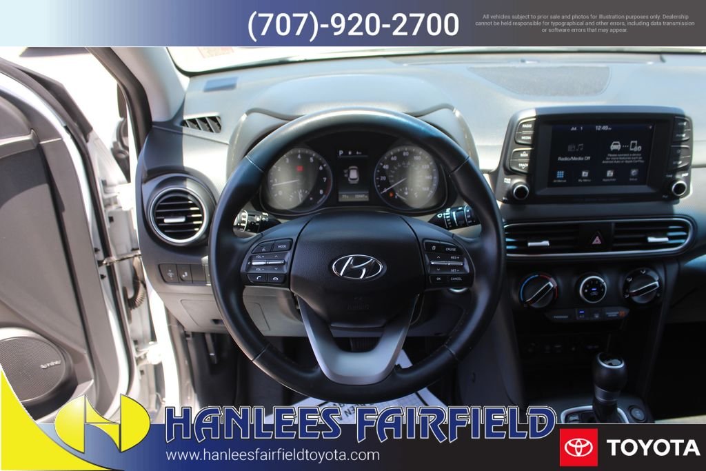 Used 2021 White Hyundai SEL Plus image 17