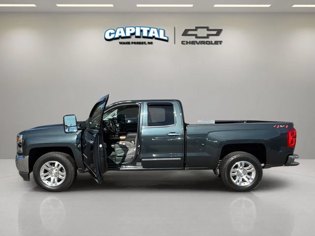Used 2018 Gray Chevrolet LTZ image 12