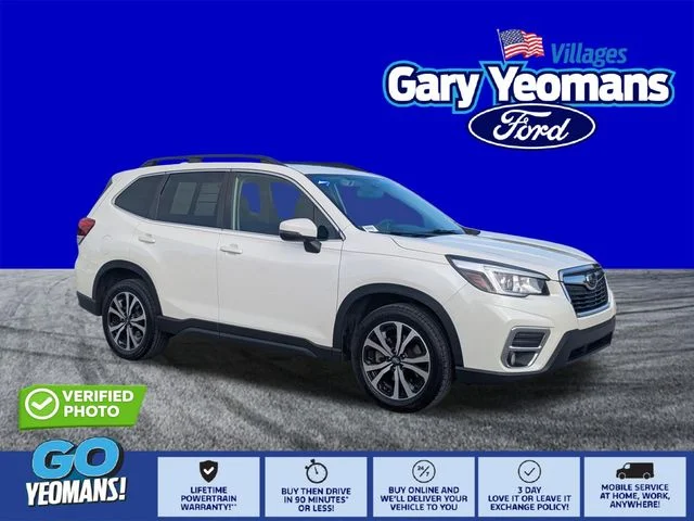 2019 Subaru Forester Limited