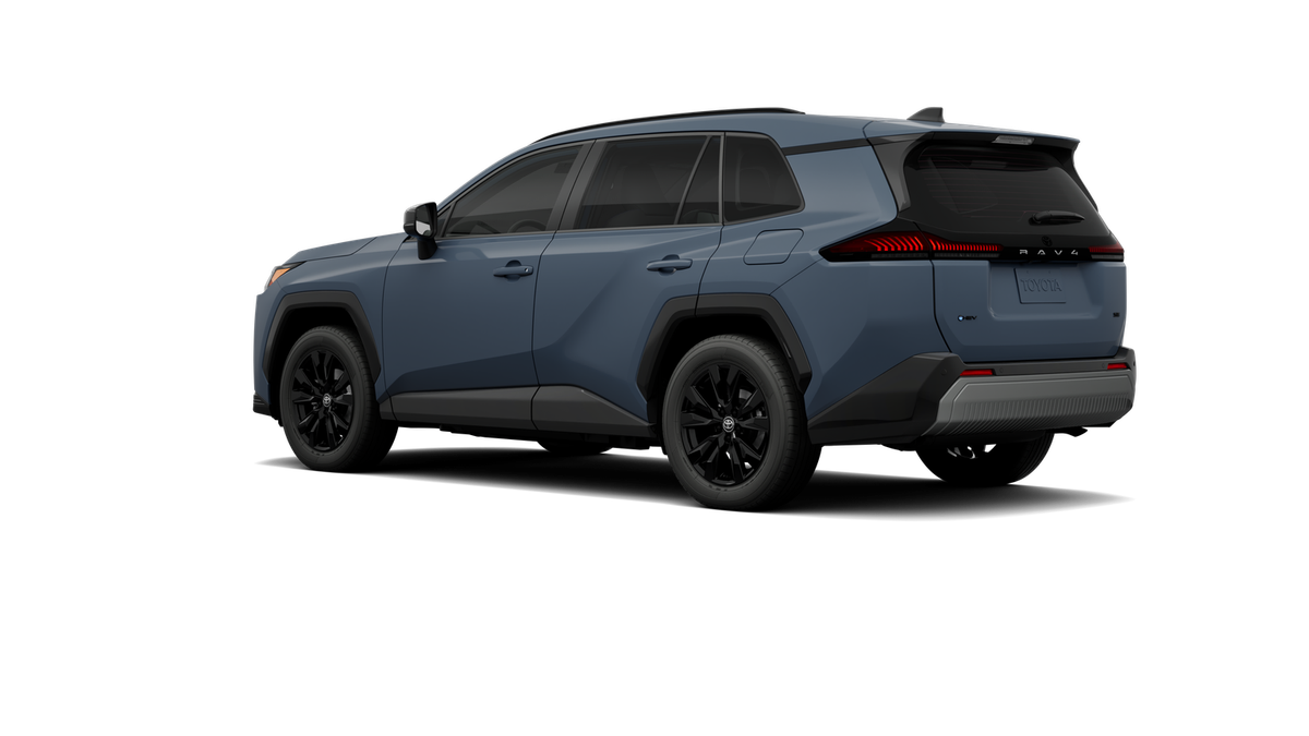 New 2026 Storm Cloud Toyota SE image 14
