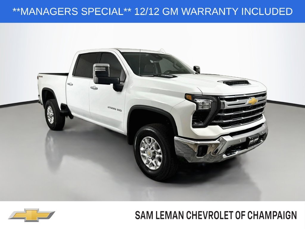 2024 Chevrolet Silverado 2500HD