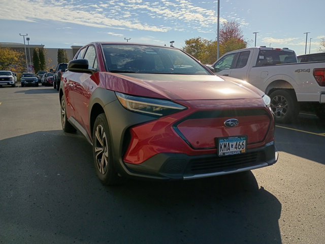 Certified Used 2023 Red Subaru Premium image 1