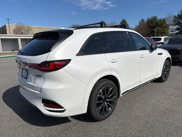 New 2026 Rhodium White Premium Mazda 3.3 Turbo S Premium AWD image 3