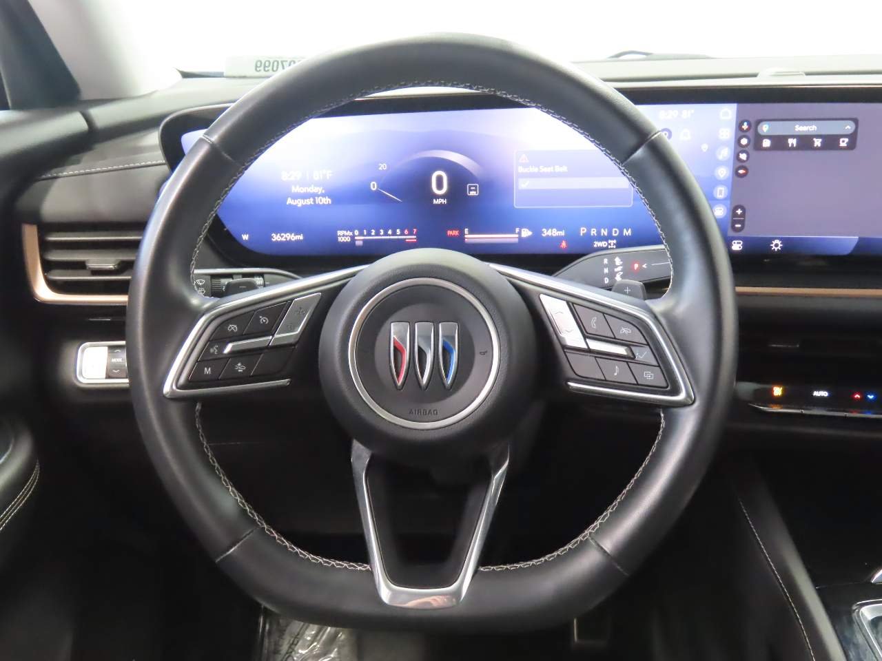 Used 2025 Moonstone Gray Metallic Buick Sport Touring image 9