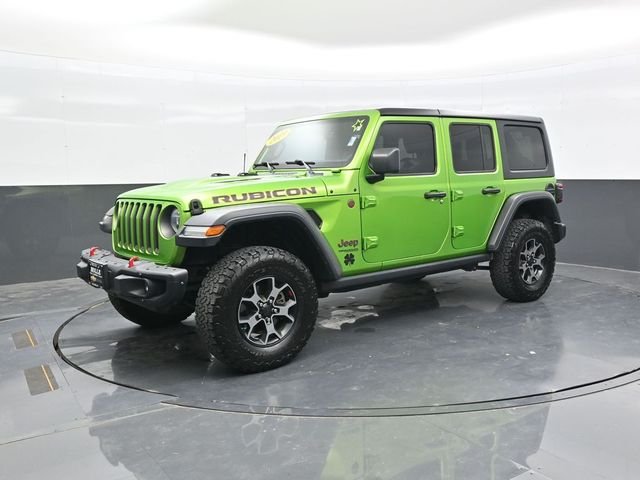Used 2019 Mojito! Clearcoat Jeep Rubicon image 30