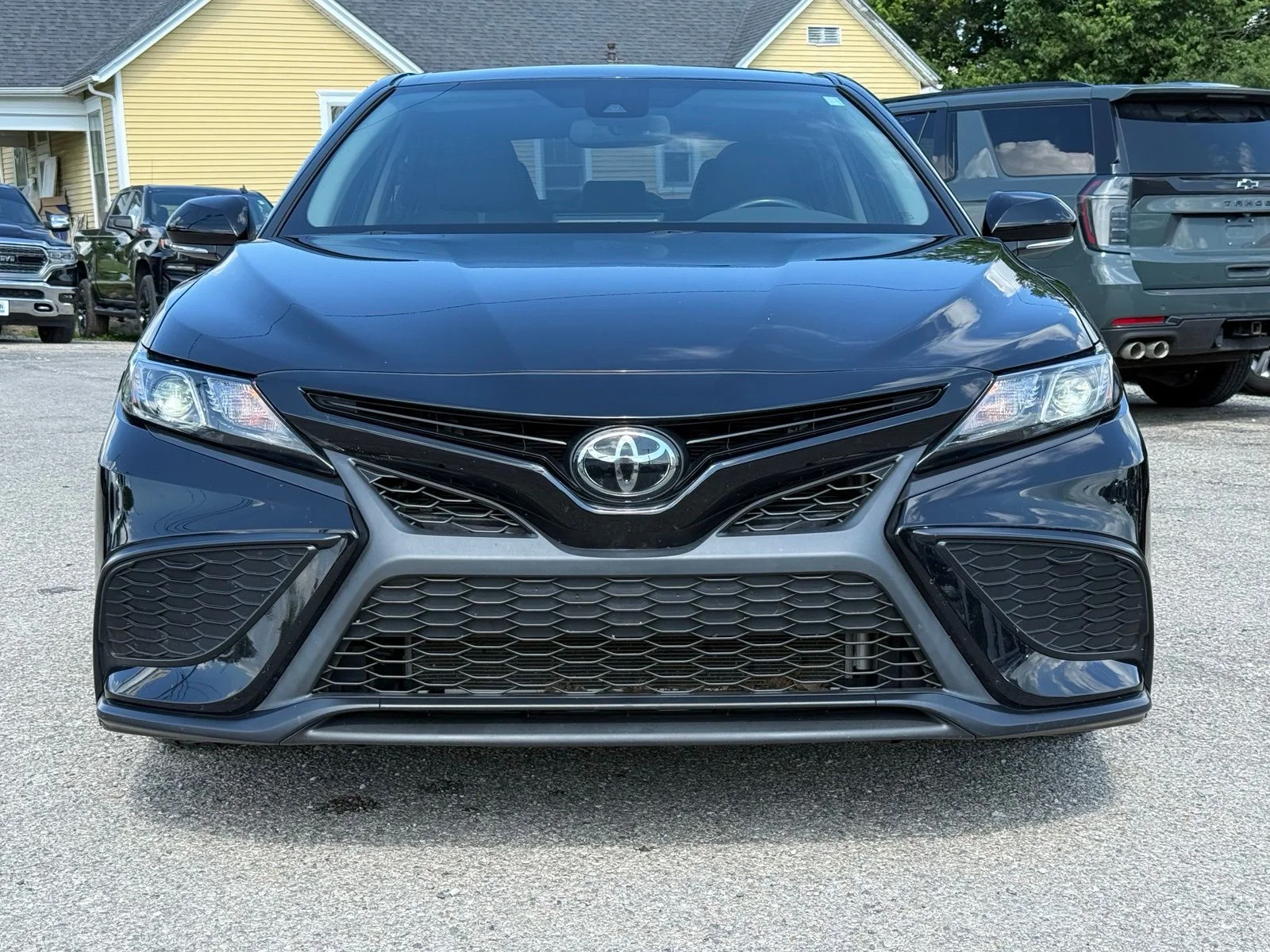 Used 2023 Black Toyota SE Nightshade image 9