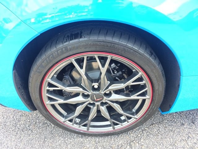 Used 2024 Blue Chevrolet Stingray image 10