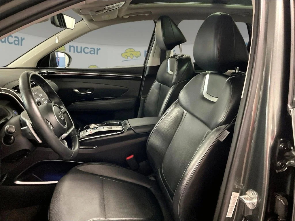 Used 2024 Gray Hyundai Limited image 10